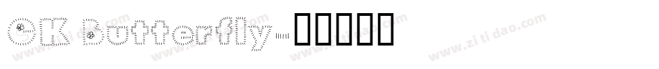 CK Butterfly字体转换